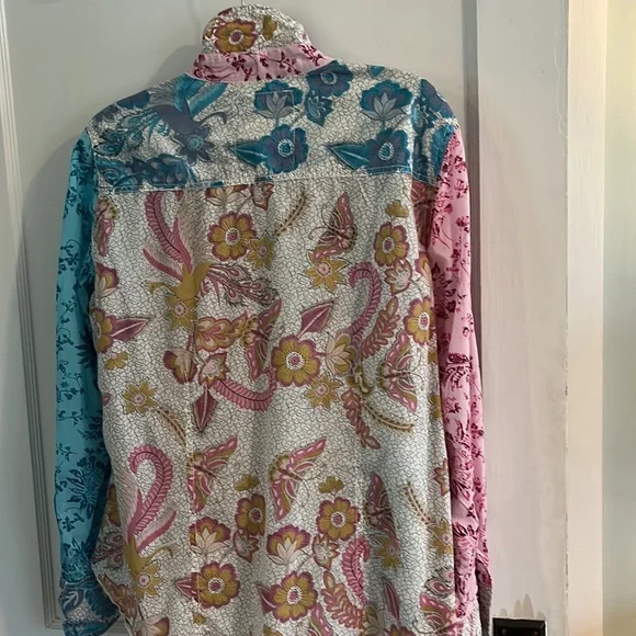 Cino Sundance Flying Peacock Shirt Large - Picture 5 of 6